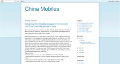 Desktop Screenshot of chainamobiles.blogspot.com