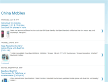Tablet Screenshot of chainamobiles.blogspot.com