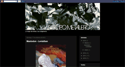 Desktop Screenshot of olimpometalero.blogspot.com