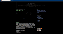 Desktop Screenshot of mppowers.blogspot.com