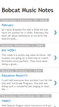 Mobile Screenshot of bobcatmusicnotes.blogspot.com