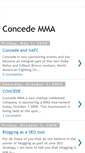 Mobile Screenshot of concedemma.blogspot.com