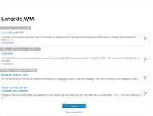 Tablet Screenshot of concedemma.blogspot.com