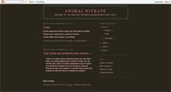 Desktop Screenshot of animalnitrate.blogspot.com