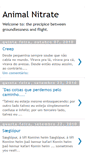 Mobile Screenshot of animalnitrate.blogspot.com