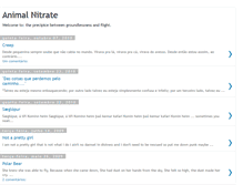 Tablet Screenshot of animalnitrate.blogspot.com