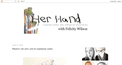 Desktop Screenshot of herhand.blogspot.com