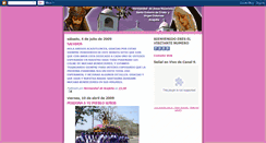 Desktop Screenshot of hermandadesdeacajutla.blogspot.com