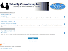 Tablet Screenshot of friendlyconsultants.blogspot.com