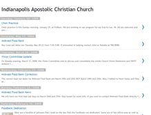 Tablet Screenshot of indyacchurch.blogspot.com