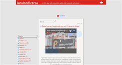 Desktop Screenshot of lanubediversa.blogspot.com