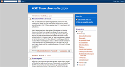 Desktop Screenshot of gse7770australia.blogspot.com