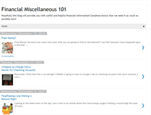 Tablet Screenshot of moneybasics101.blogspot.com