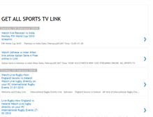 Tablet Screenshot of liveallsportstvlink.blogspot.com