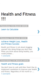 Mobile Screenshot of healthandfitnessallyouneedtoknow.blogspot.com