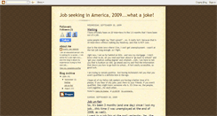 Desktop Screenshot of iratejobseeker.blogspot.com