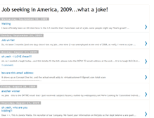 Tablet Screenshot of iratejobseeker.blogspot.com