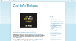 Desktop Screenshot of loscaricari.blogspot.com