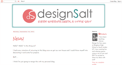 Desktop Screenshot of designsaltinteriors.blogspot.com