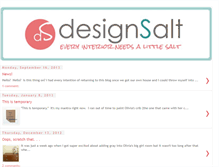 Tablet Screenshot of designsaltinteriors.blogspot.com