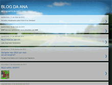 Tablet Screenshot of anaadsilva.blogspot.com