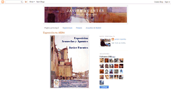 Desktop Screenshot of acuarelas-javierfuentes.blogspot.com