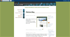 Desktop Screenshot of filmcars.blogspot.com
