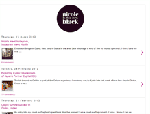 Tablet Screenshot of nicoleisthenewblack.blogspot.com