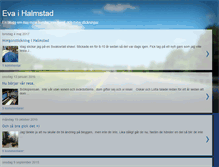 Tablet Screenshot of evaihalmstad.blogspot.com