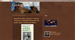 Desktop Screenshot of geologia-parana.blogspot.com