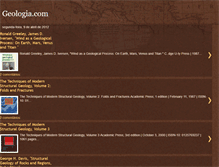 Tablet Screenshot of geologia-parana.blogspot.com