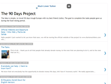 Tablet Screenshot of 90project.blogspot.com