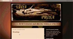 Desktop Screenshot of biografiaeprosa.blogspot.com
