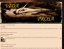 Tablet Screenshot of biografiaeprosa.blogspot.com