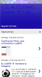 Mobile Screenshot of cdalcoyanocadeteautonomica.blogspot.com