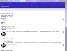 Tablet Screenshot of cdalcoyanocadeteautonomica.blogspot.com