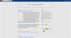 Desktop Screenshot of molksiazkowy.blogspot.com