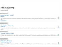 Tablet Screenshot of molksiazkowy.blogspot.com