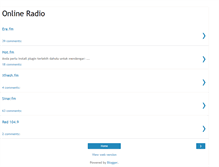 Tablet Screenshot of listenonlineradio.blogspot.com