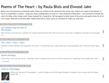 Tablet Screenshot of emotionpoems.blogspot.com