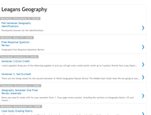 Tablet Screenshot of leagansgeo.blogspot.com