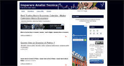 Desktop Screenshot of imparareanalisitecnica.blogspot.com