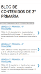 Mobile Screenshot of blogsegundocontenidos.blogspot.com