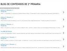 Tablet Screenshot of blogsegundocontenidos.blogspot.com