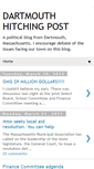 Mobile Screenshot of dartmouthhitcingpost.blogspot.com