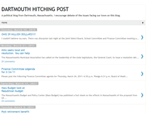 Tablet Screenshot of dartmouthhitcingpost.blogspot.com