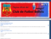 Tablet Screenshot of cfbellvis.blogspot.com