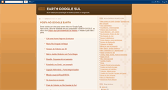 Desktop Screenshot of earthsul.blogspot.com