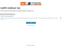 Tablet Screenshot of earthsul.blogspot.com