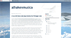 Desktop Screenshot of alhakenmusica.blogspot.com